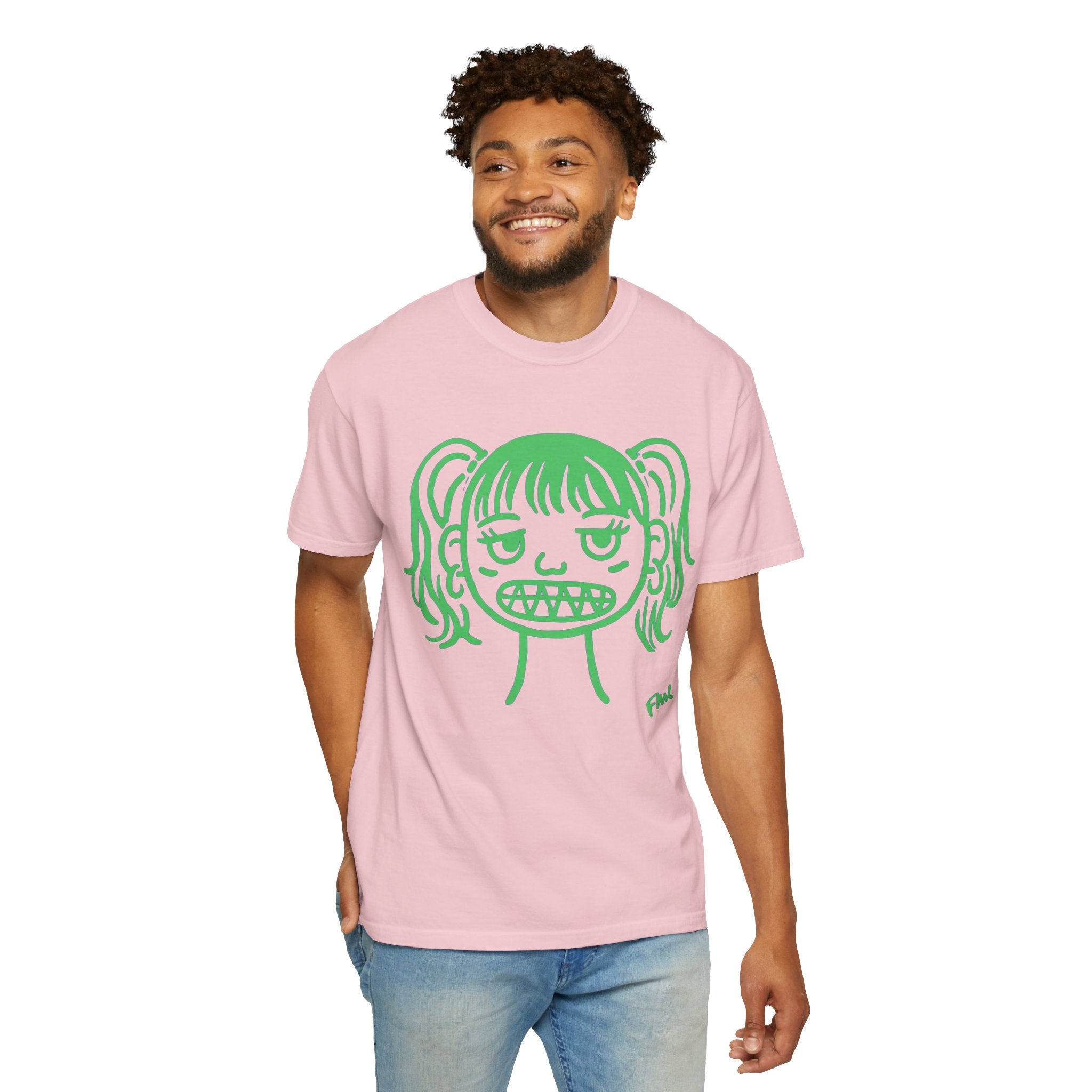 Grit Girl T-Shirt — Empowerment Graphic Tee for Strong Women - FMLxArt Store
