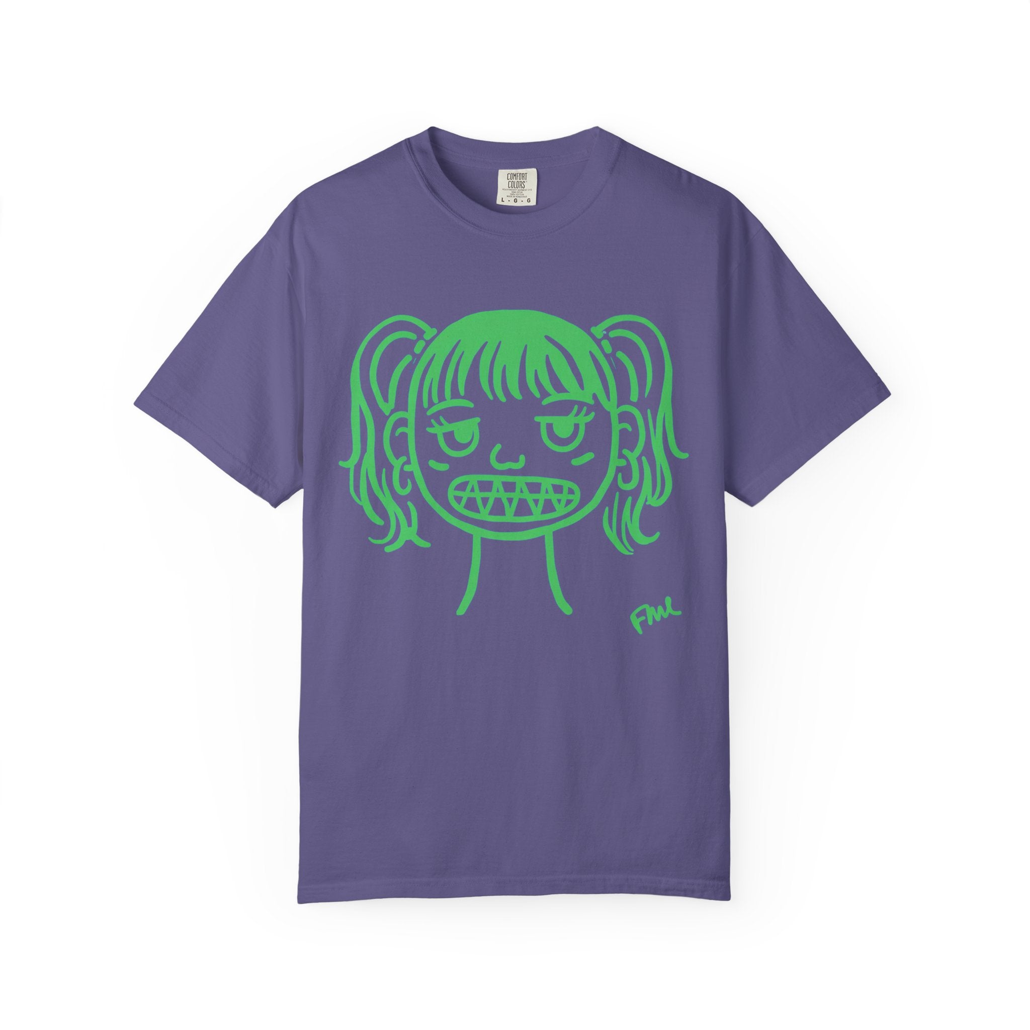 Grit Girl T-Shirt — Empowerment Graphic Tee for Strong Women - FMLxArt Store