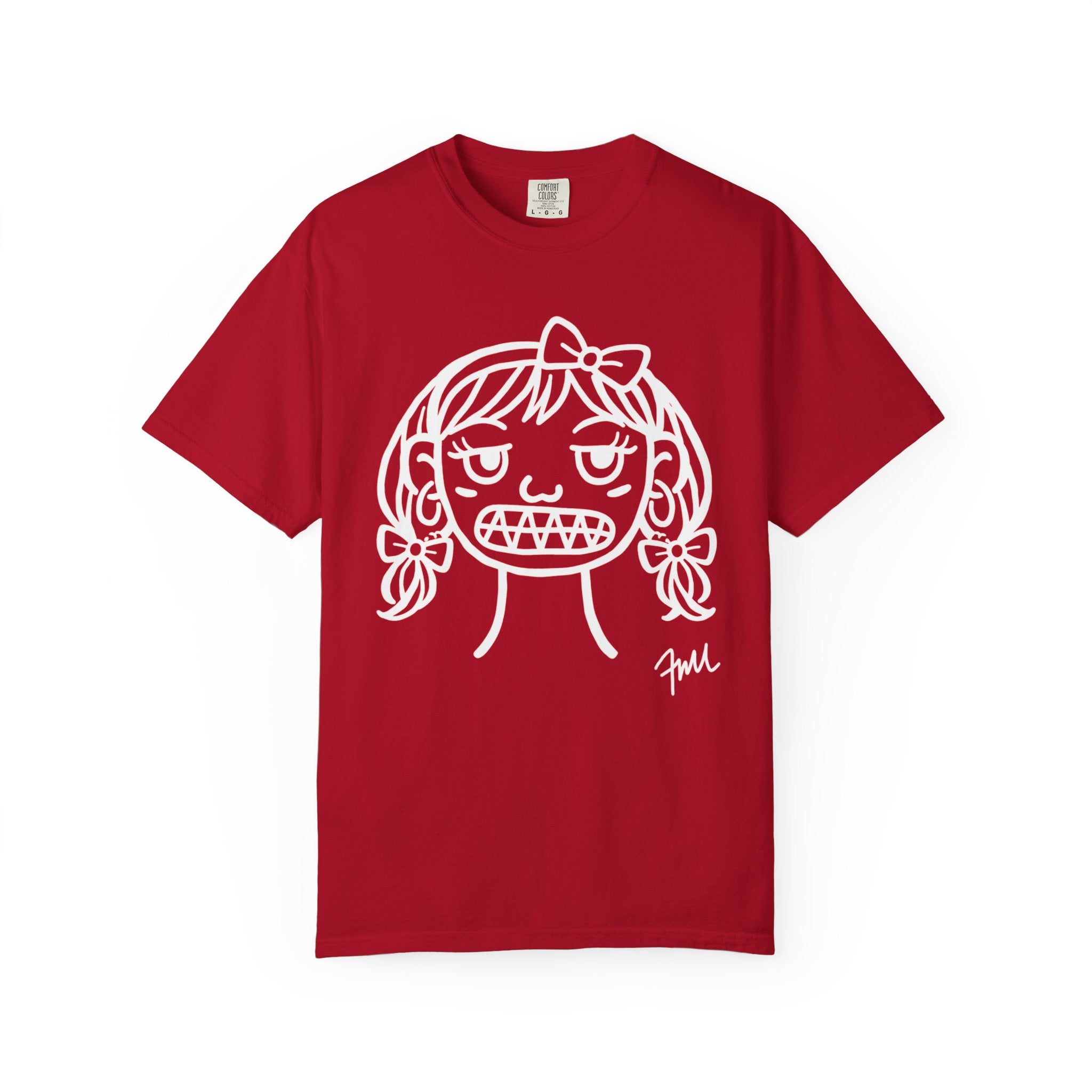 Grit Girl T-Shirt — Motivational Graphic Tee for Strong, Ambitious Women - FMLxArt Store
